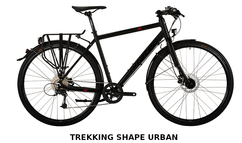 Trekking Shape Urban