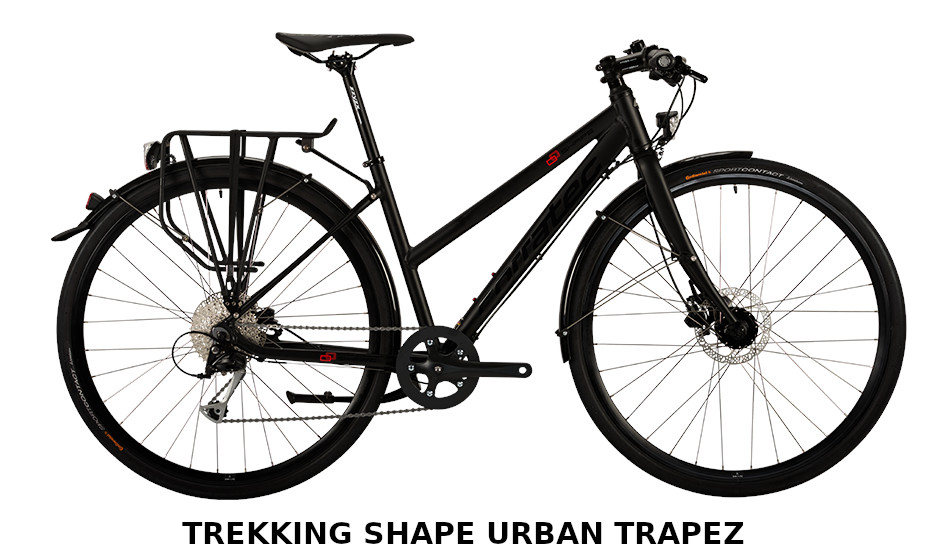 Trekking Shape Urban